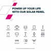 Kit Solar Plegable de 2 Paneles SP200W - Photo 12