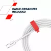 USB-C - USB-C Cable (Braided, USB 2.0, 1.2m) - Photo 5