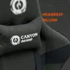 Fabric Gaming Chair Crest FCH01 - Photo 17