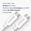 USB 4.0 πλήρως εξοπλισμένο καλώδιο UC-44 - Photo 3