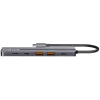 6 portový USB-C HUB DS-17