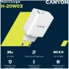 Wall Charger PD 20W + QC 3.0 18W H-20-03 - Photo 4