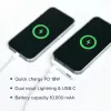 Power Bank με λειτουργία ασύρματης φόρτισης 10000 mAh PB-1001 - Photo 10