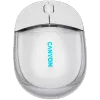Input Devices - Mouse CANYON OnClick 24 (Wireless 2.4GHz 1200dpi), White - Photo 2