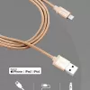 Charge & Sync MFI braided cable MFI-3 - Photo 3