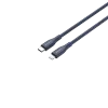 USB-C to Lightning Cable (Silicone, USB 2.0, 1m) - Photo 4