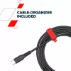 USB-C - USB-A Cable AC18SC (Silocone, Power Delivery Support, 1.2m) - Photo 6