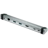 Мультипортовый адаптер “хаб” 6-в-1 USB Type C DS-6 - Photo 2