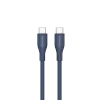 USB-C - USB-C kábel CC60SC10 (silikón, USB 2.0, 1m) - Photo 2