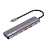 6 Ports USB-C HUB DS-17 - Photo 4