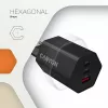 Сетевое зарядное устройство Hexagon 65 - Photo 8