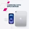USB-C - кабель USB-C CC60SC12 (силіконовий, USB 2.0, 1,2 м) - Photo 5