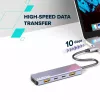 5 portový USB-C HUB DS-18 - Photo 9