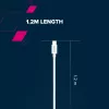 USB-C - Кабель USB-C (Apple Braided, USB4, 1,2 м) - Photo 8