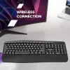 Ergonomic Wireless Keyboard HKB-W6 - Photo 9