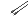 USB-C-zu-USB-C-Kabel CC60SC10 (Silikon, USB 2.0, 1 m) - Photo 3