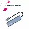 5 portový USB-C HUB DS-18 - Photo 10
