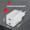 GaN мережевий зарядний пристрій CU35СC - Photo 10