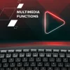 Ergonomic Wireless Keyboard HKB-W6 - Photo 6