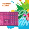 Wireless Membrane Keyboard Fortnax GKW-2 - Photo 8
