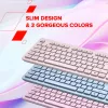 Silent Wireless Keyboard HKB-W01 - Photo 9