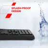 Ergonomic Wireless Keyboard HKB-W6 - Photo 8