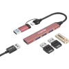 4 Port USB-C Hub DS-02 - Photo 4