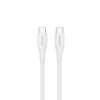 USB-C - USB-C Cable CC60SC10 (Silicone, USB 2.0, 1m) - Photo 2