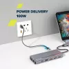 13 portový USB-C HUB DS-16 - Photo 12