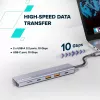 6 Ports USB-C HUB DS-17 - Photo 11