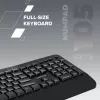 Ergonomic Wireless Keyboard HKB-W6 - Photo 5