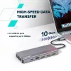 13 portový USB-C HUB DS-16 - Photo 8