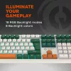 Bezdrátová mechanická herní klávesnice Shadder GKW-11 - Photo 8