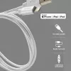 Charge & Sync MFI braided cable MFI-3 - Photo 5