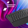 Ergonomic Wireless Keyboard HKB-W6 - Photo 11