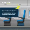 Carry-on backpack for low-cost airlines CSZ-03 - Photo 15