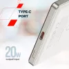 Портативний акумулятор OnPower 505 Slim Magsafe 5000 mAh PD20W - Photo 9