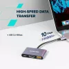 3-Port USB-C Hub DS-4 - Photo 7