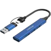 4 portový USB-C HUB DS-02 - Photo 3
