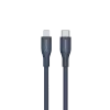 USB-C to Lightning Cable (Silicone, USB 2.0, 1m) - Photo 2