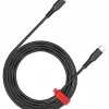 USB-C - кабель USB-C CC60SC12 (силіконовий, USB 2.0, 1,2 м)