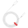 USB-C - USB-A Cable AC18SC (Silocone, Power Delivery Support, 1.2m)