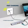 6 Ports USB-C HUB DS-17 - Photo 8