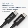 USB 4.0 πλήρως εξοπλισμένο καλώδιο UC-42 - Photo 2