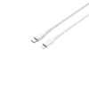 Kabel USB-C na Lightning (silikonový, USB 2.0, 1 m) - Photo 4