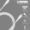 Charge And Sync Cable, USB Type-C Lightning MFI-4 - Photo 4