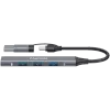 4 Port USB-C Hub DS-02