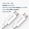 USB 4.0 πλήρως εξοπλισμένο καλώδιο UC-42 - Photo 3