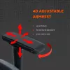 Fabric XL-Size Gaming Chair Boulder XLCH01 - Photo 24