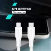 USB-C to Lightning Cable (Silicone, USB 2.0, 1m) - Photo 6